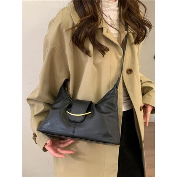 Buckle Adjustable Strap Crossbody Bag - Picture 2 of 10